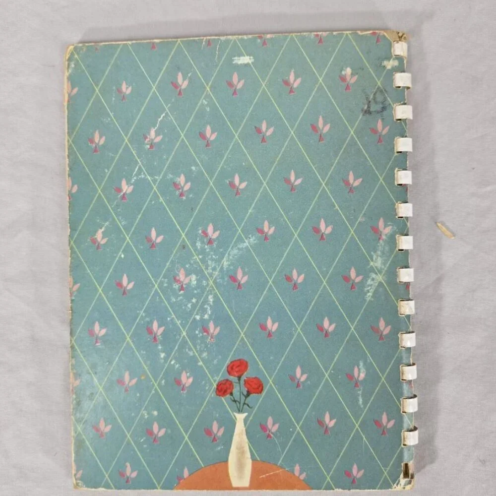 VTG Children's Fun to Cook Book Carnation Company Spiral Bound 1955 Margie Blake